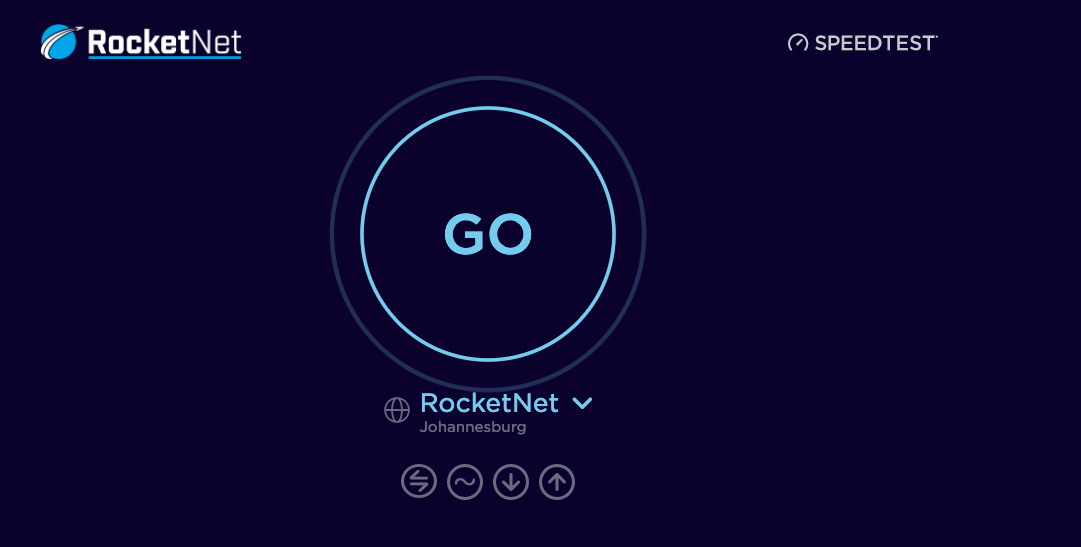 ethernet status speed different than speed test