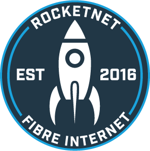 RocketNet Space Badge Logo